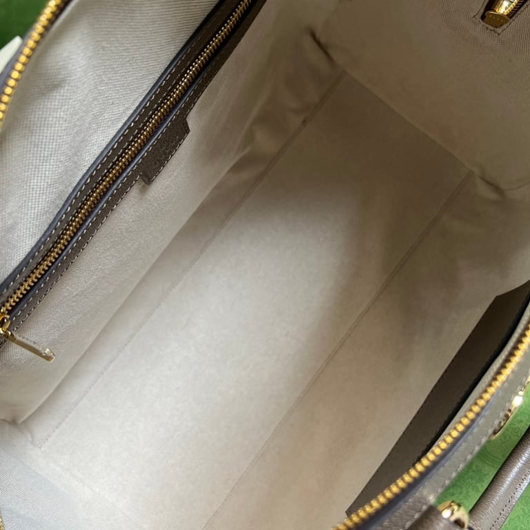 Gucci Jumbo GG Duffle Bag Brown - 3