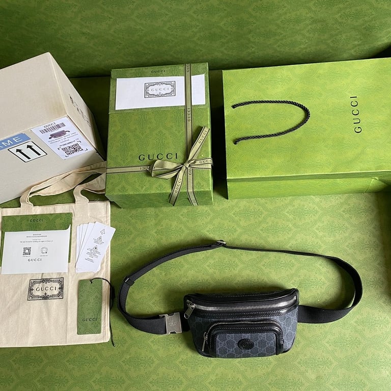 Gucci GG Supreme Belt Bag 682933 - 2