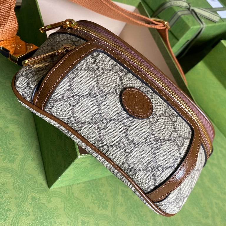 Gucci Neo Vintage GG Supreme Belt Bag 682933 - 6