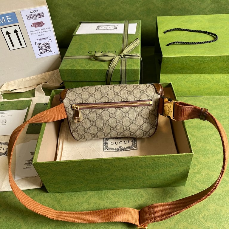 Gucci Neo Vintage GG Supreme Belt Bag 682933 - 9