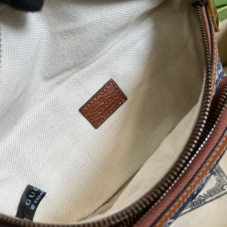 Gucci GG Denim Belt Bag 682933 - 3