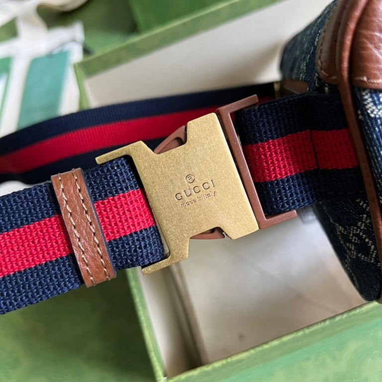 Gucci GG Denim Belt Bag 682933 - 4