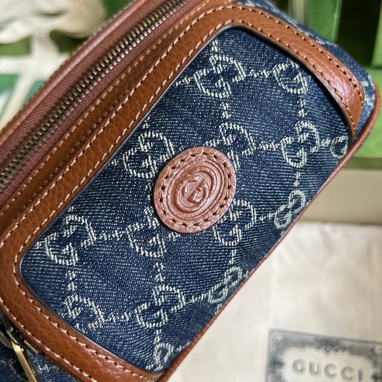 Gucci GG Denim Belt Bag 682933 - 6
