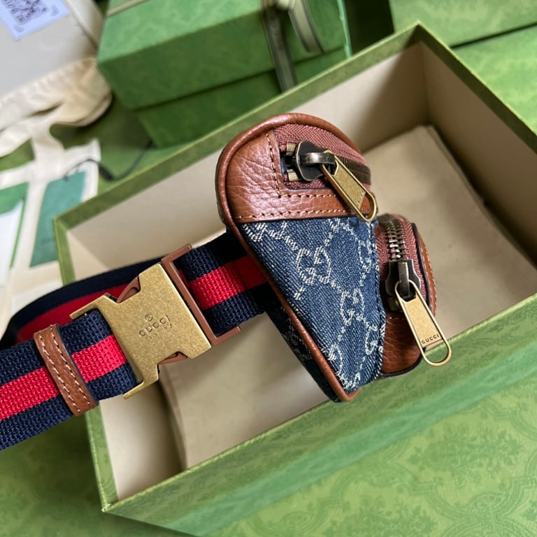 Gucci GG Denim Belt Bag 682933 - 7