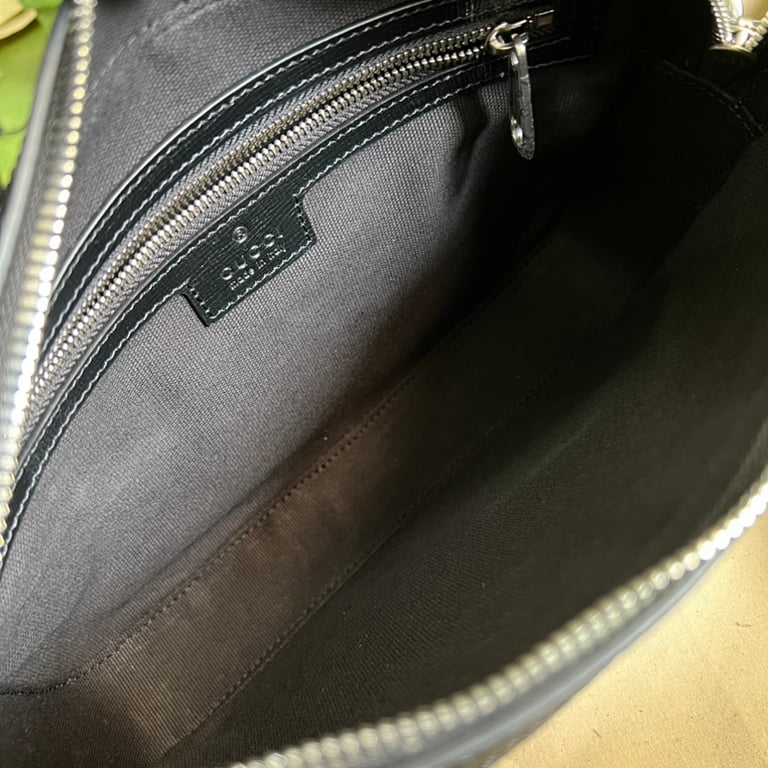 Gucci Ophidia GG Supreme Messenger Bag Grey - 3