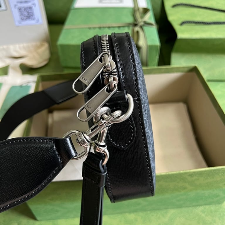 Gucci Ophidia GG Supreme Messenger Bag Grey - 7