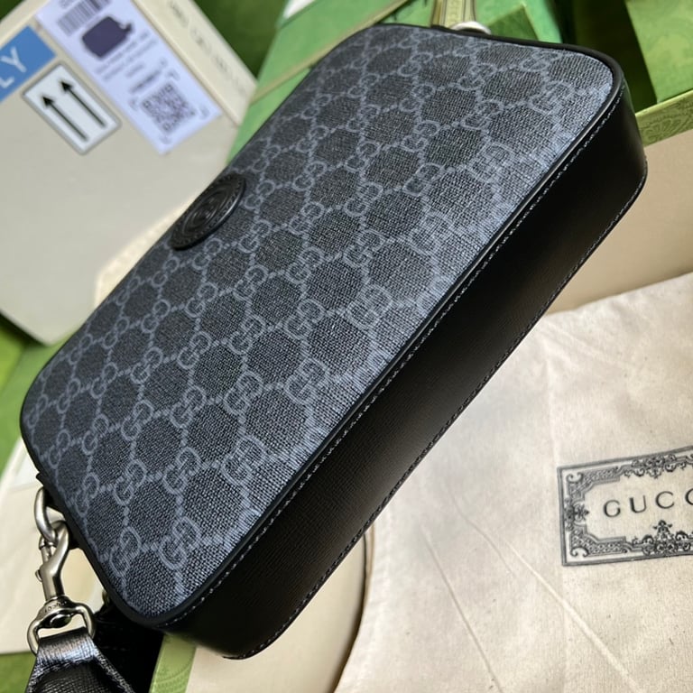 Gucci Ophidia GG Supreme Messenger Bag Grey - 8