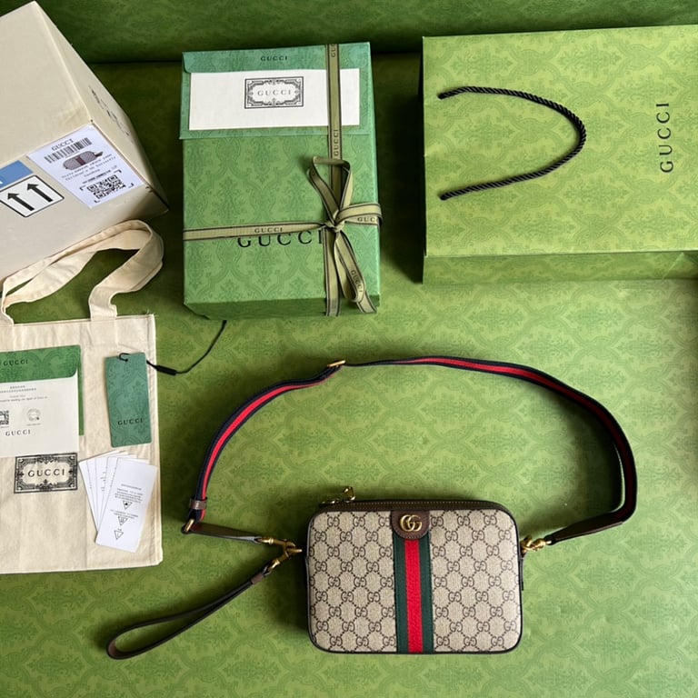 Gucci Ophidia GG Supreme Shoulder Bag 699439 - 2