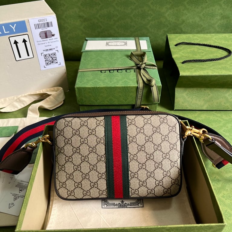 Gucci Ophidia GG Supreme Shoulder Bag 699439 - 9