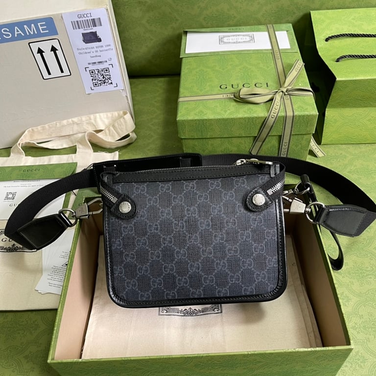 Gucci Neo Vintage GG Supreme Messenger Bag - 9