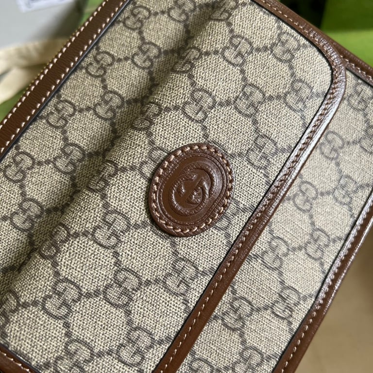 Gucci Neo Vintage GG Supreme Crossbody Bag - 6