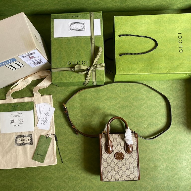 Gucci GG Retro Mini Tote 671623 - 2
