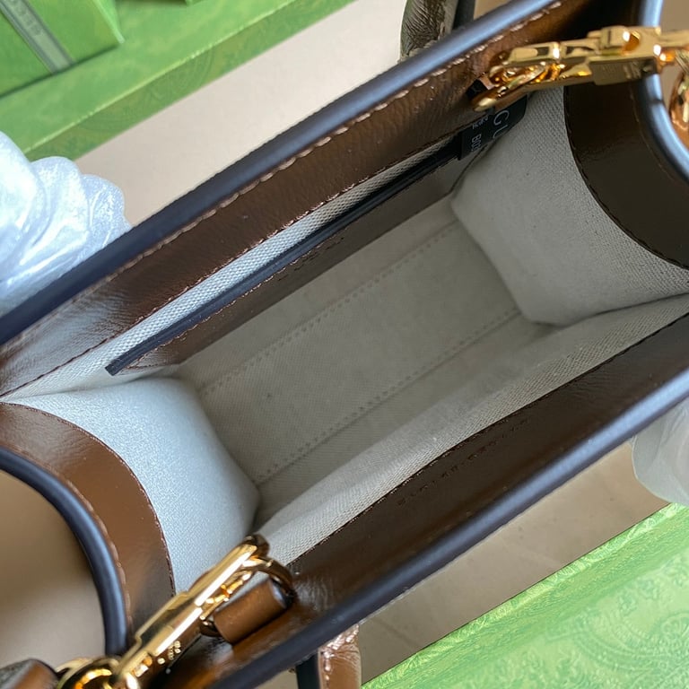 Gucci GG Retro Mini Tote 671623 - 3