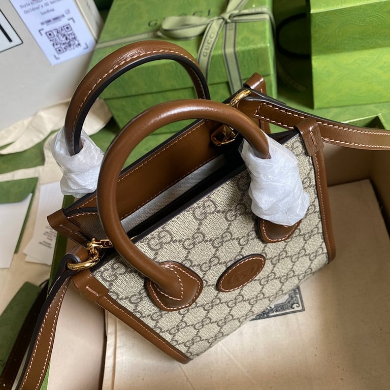 Gucci GG Retro Mini Tote 671623 - 5
