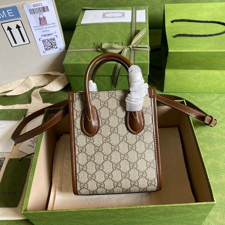 Gucci GG Retro Mini Tote 671623 - 9