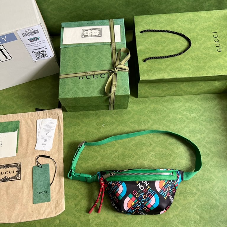The North Face x Gucci Belt Bag 650299 Multicolor - 2