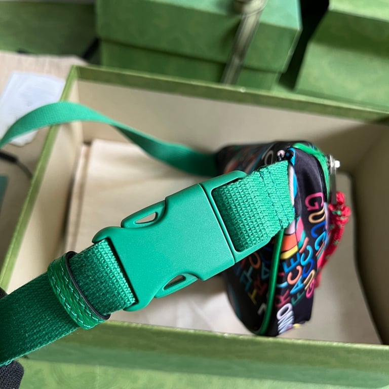 The North Face x Gucci Belt Bag 650299 Multicolor - 4