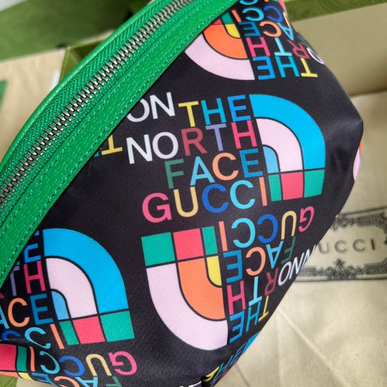 The North Face x Gucci Belt Bag 650299 Multicolor - 6