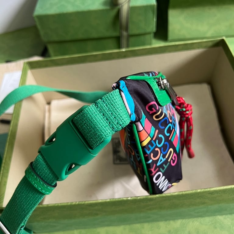 The North Face x Gucci Belt Bag 650299 Multicolor - 7