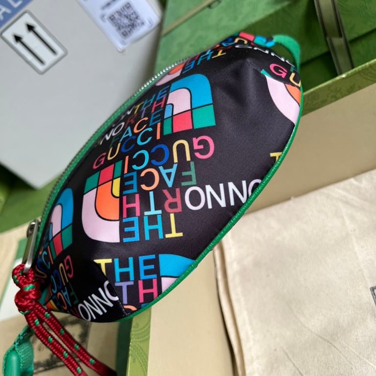 The North Face x Gucci Belt Bag 650299 Multicolor - 8