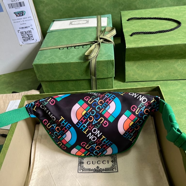 The North Face x Gucci Belt Bag 650299 Multicolor - 9