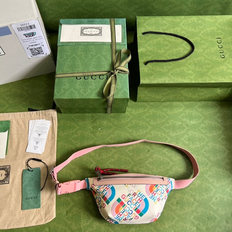 Gucci x The North Face Belt Bag 650299 Multicolor - 2