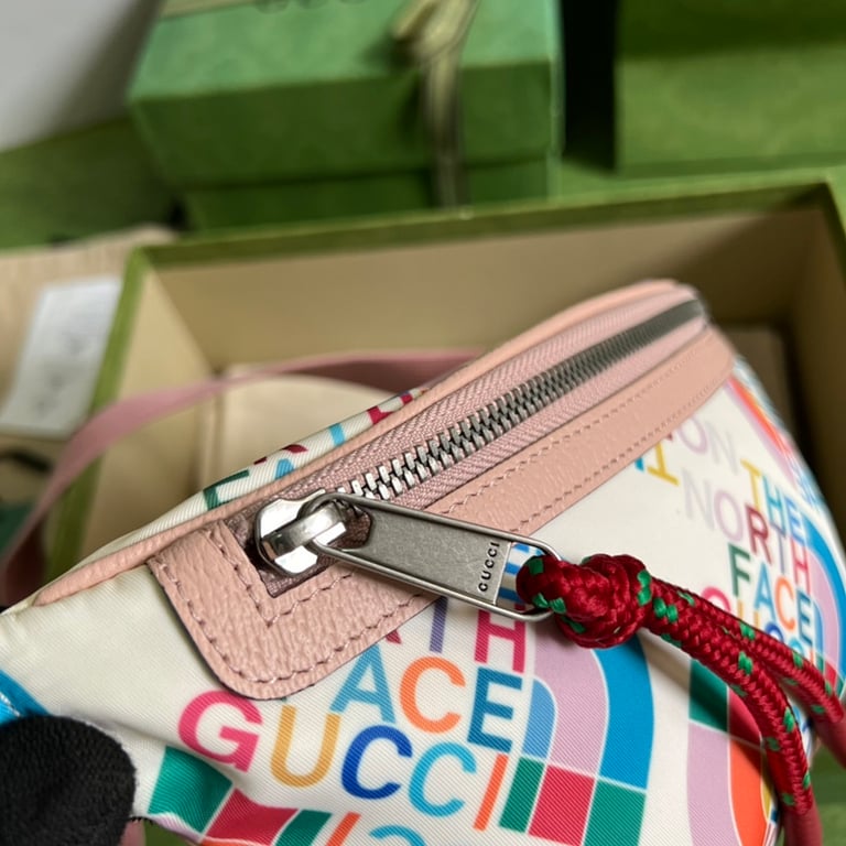 Gucci x The North Face Belt Bag 650299 Multicolor - 5
