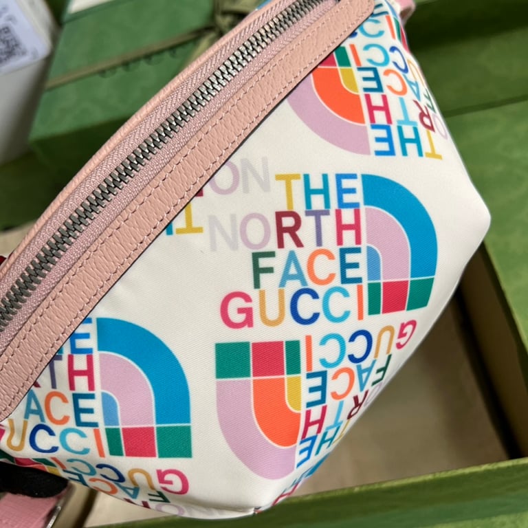 Gucci x The North Face Belt Bag 650299 Multicolor - 6
