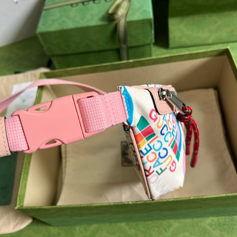 Gucci x The North Face Belt Bag 650299 Multicolor - 7