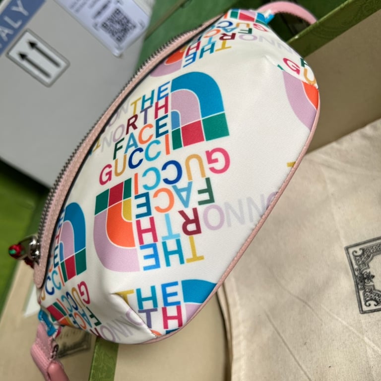 Gucci x The North Face Belt Bag 650299 Multicolor - 8