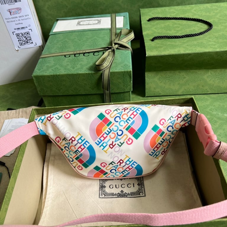 Gucci x The North Face Belt Bag 650299 Multicolor - 9