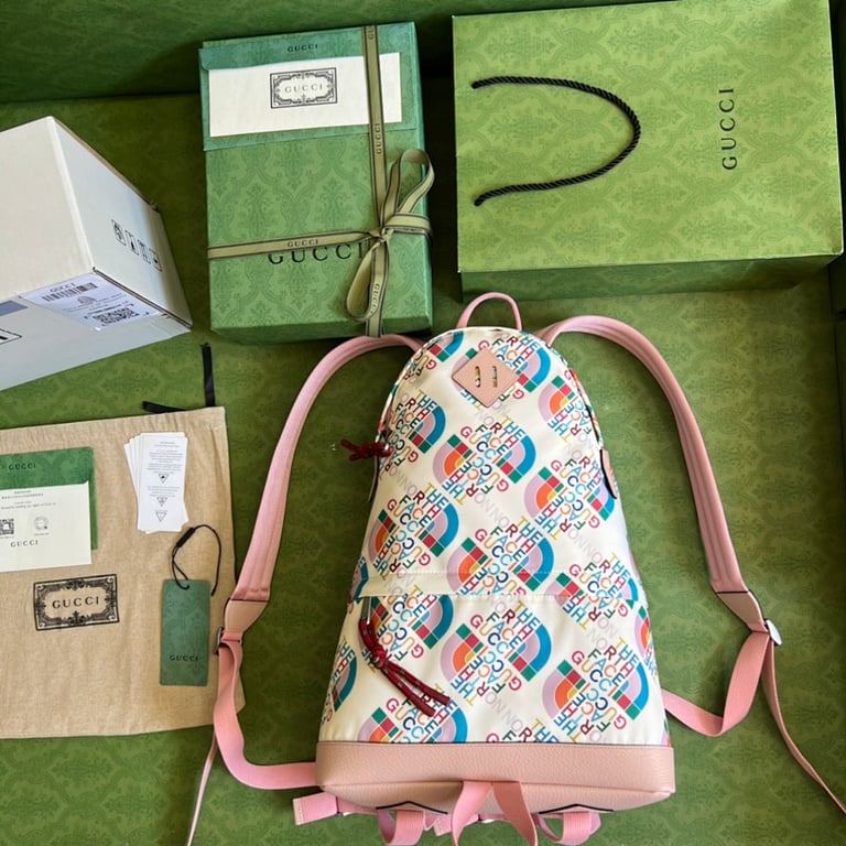 The North Face x Gucci Backpack 650288 - 2