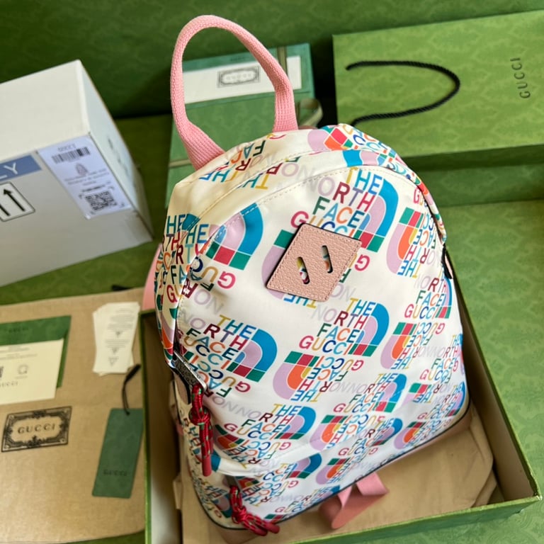 The North Face x Gucci Backpack 650288 - 5