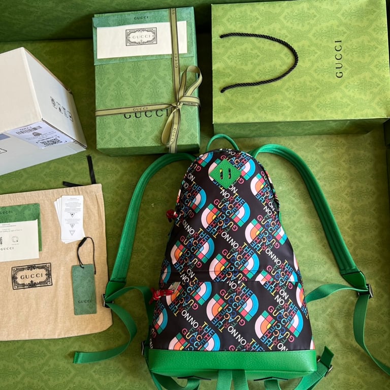 Gucci x The North Face Backpack 650288 Multicolor - 2
