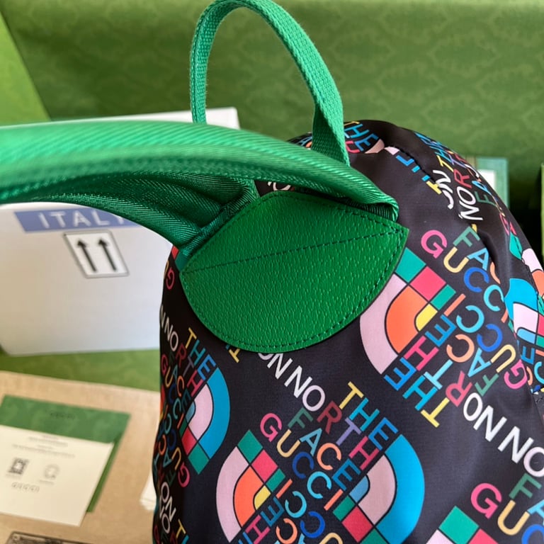 Gucci x The North Face Backpack 650288 Multicolor - 5