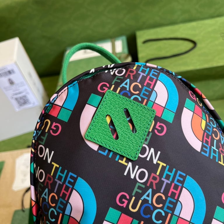 Gucci x The North Face Backpack 650288 Multicolor - 6