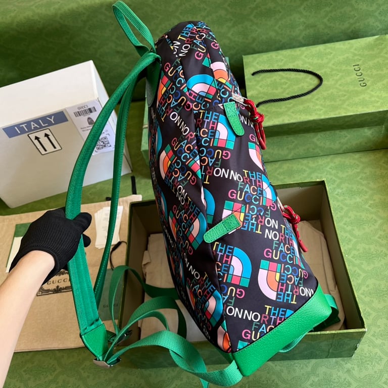 Gucci x The North Face Backpack 650288 Multicolor - 7