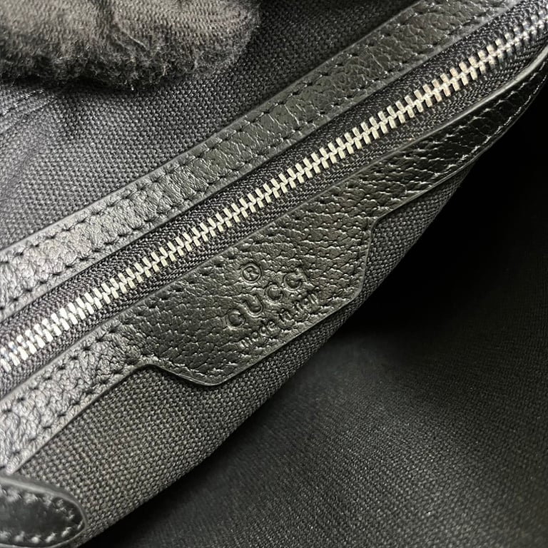 Gucci Jumbo GG Messenger Bag Black - 2