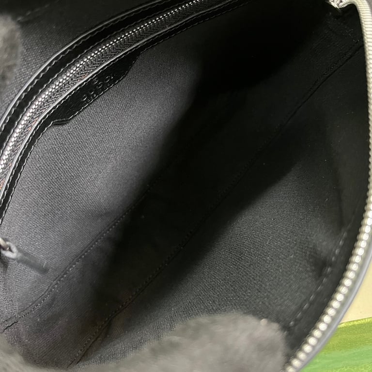 Gucci Jumbo GG Messenger Bag Black - 3