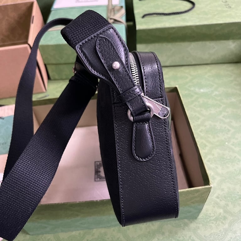 Gucci Jumbo GG Messenger Bag Black - 7