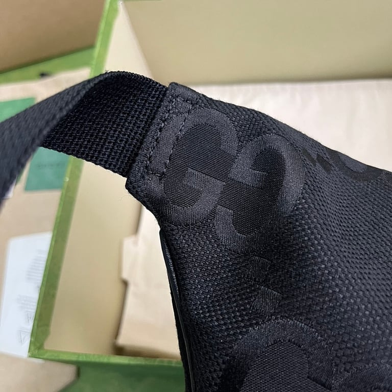 Gucci Jumbo GG Belt Bag Black - 5