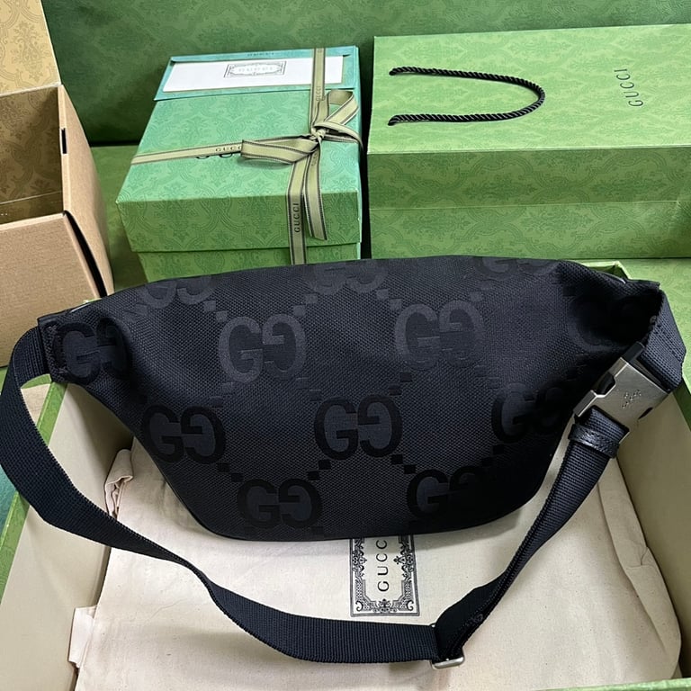 Gucci Jumbo GG Belt Bag Black - 9