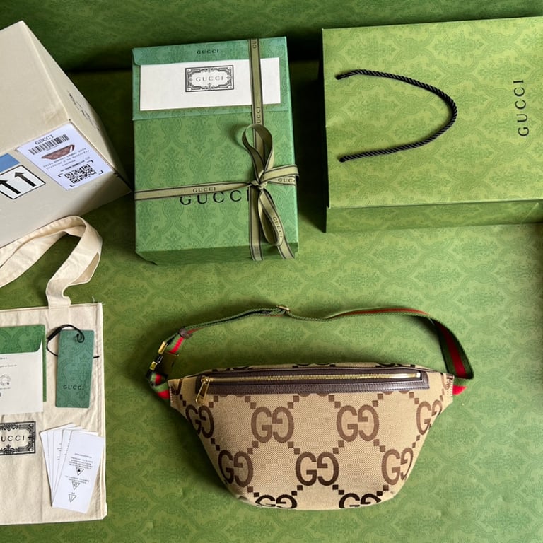 Gucci Jumbo GG Belt Bag 696031 - 2
