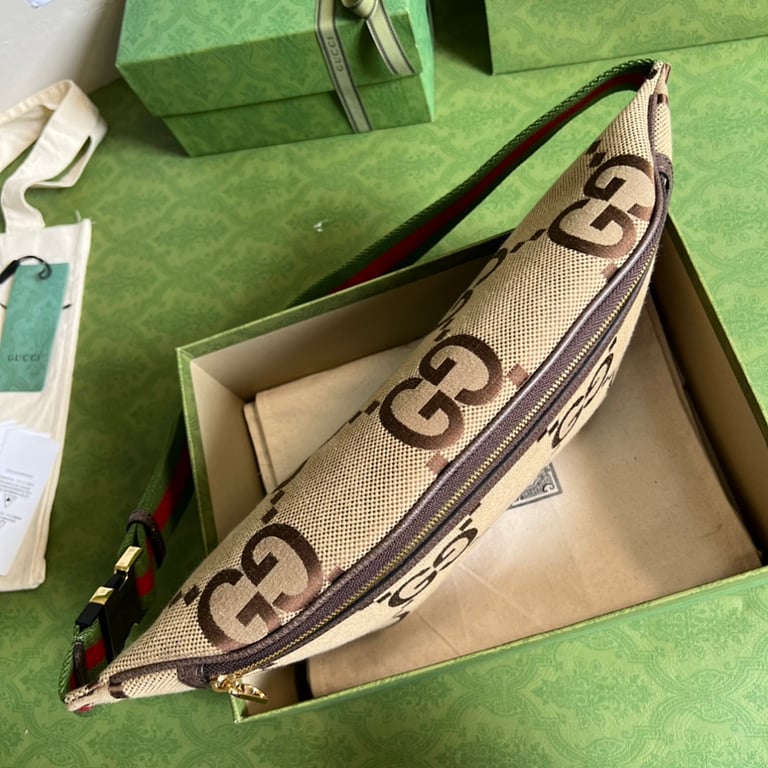 Gucci Jumbo GG Belt Bag 696031 - 4