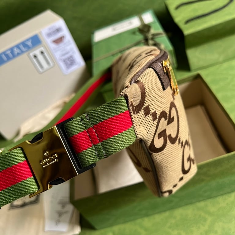 Gucci Jumbo GG Belt Bag 696031 - 7