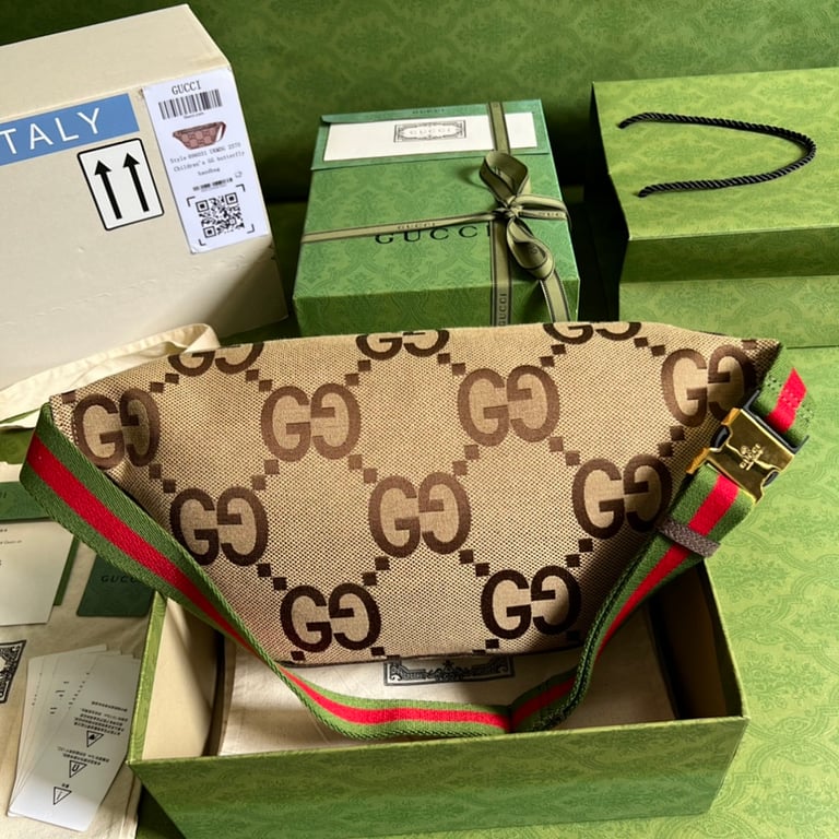 Gucci Jumbo GG Belt Bag 696031 - 9