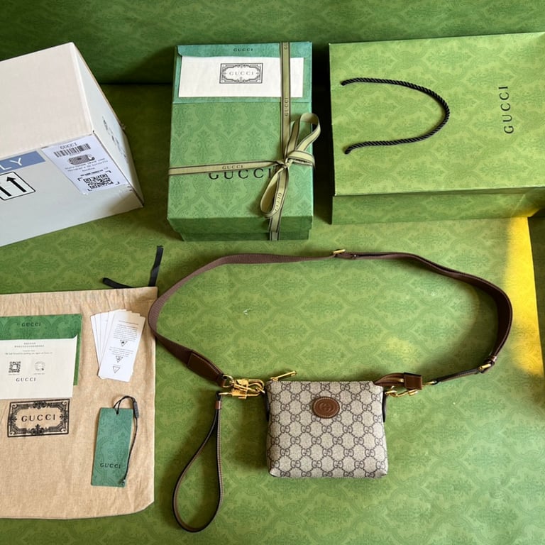 Gucci Interlocking G Messenger Bag 723306 - 2