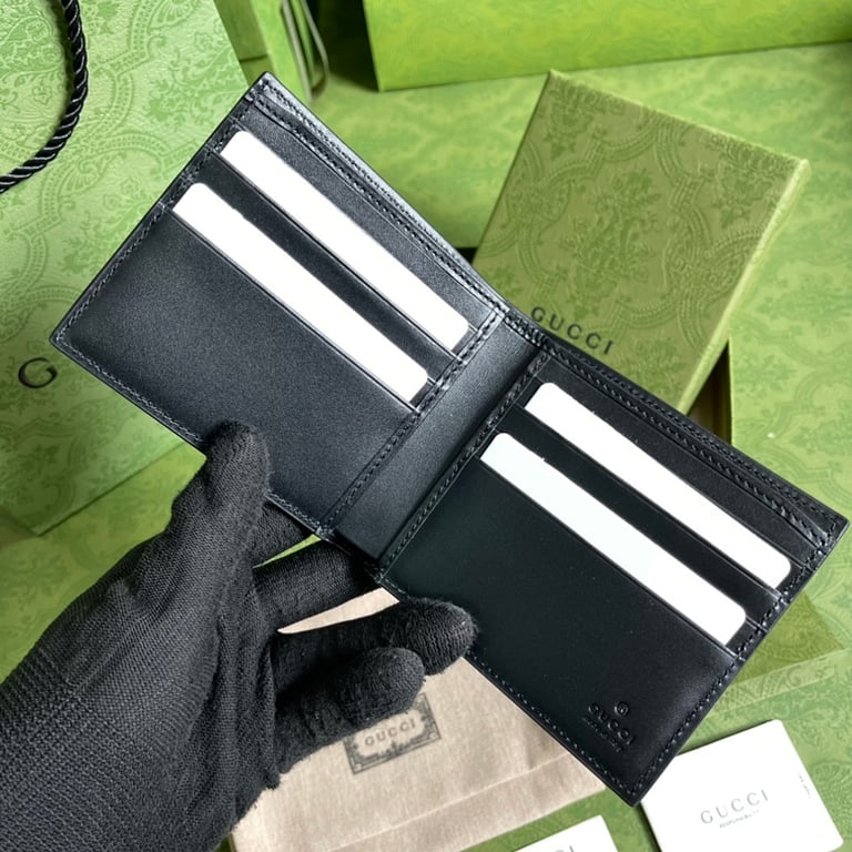 Gucci GG Supreme Bee Print Wallet 451268 - 3