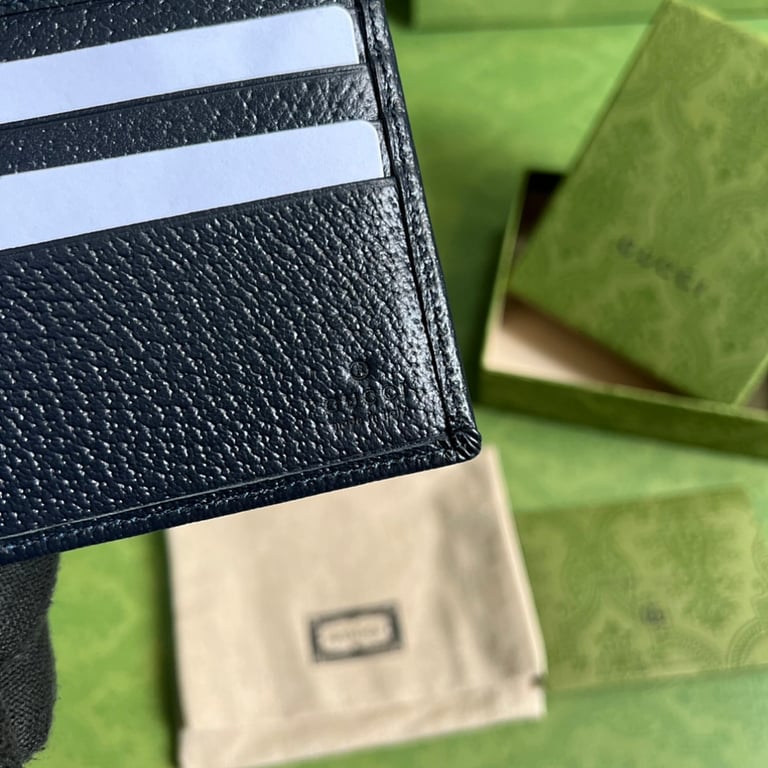 Gucci Ophidia GG Bifold Wallet Blue - 3