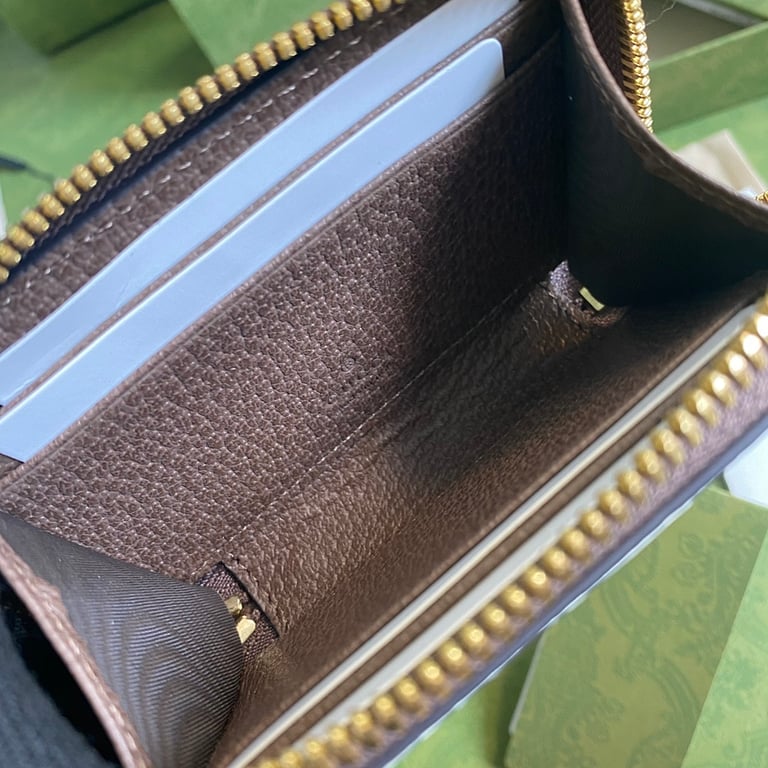 Gucci GG Marmont Zip Card Case 658552 - 2